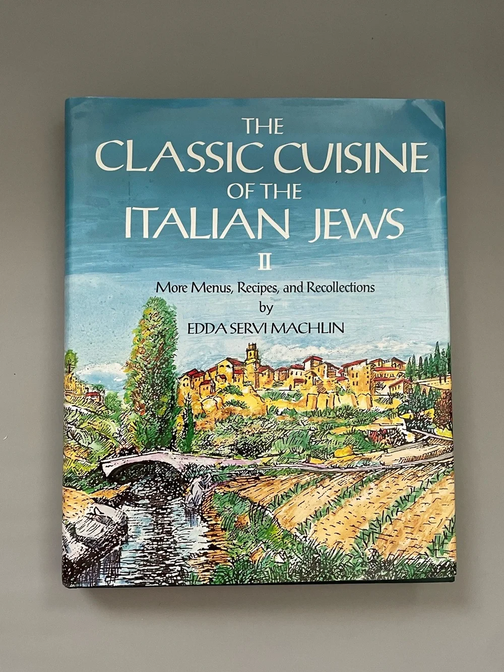 The Classic Cuisine of the Italian Jews II cookbook recipes
